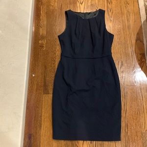 Navy Tahari Dress